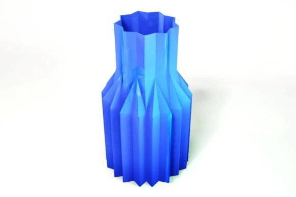 3D Flower - Folded Vase