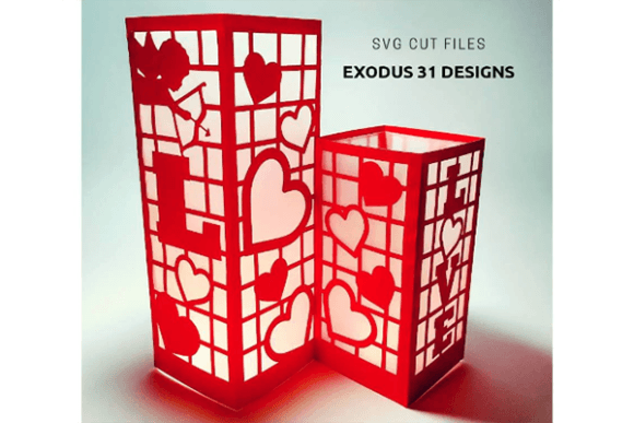 Valentine s Day 3D Svg Circut Cut File: A Creative Way to Celebrate Love